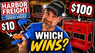 Thumbnail: Tool Tier Trials - Harbor Freight Tools at 5 Price Points - Here's What's Worth it!