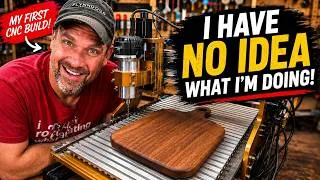 Thumbnail: I Have No Idea What I'm Doing! - Facing My Fear Of The CNC