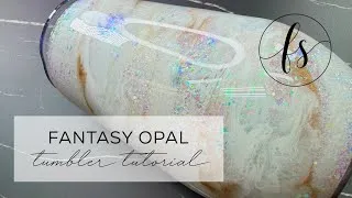 Thumbnail: Opal Glitter Tumbler Tutorial
