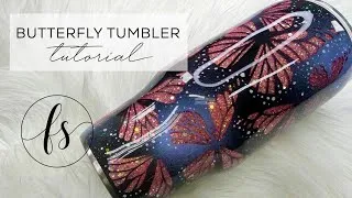 Thumbnail: Butterfly Tumbler Tutorial