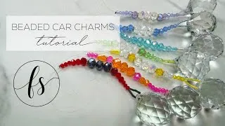 Thumbnail: Beaded Car Charm