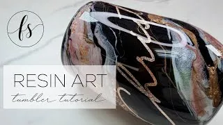 Thumbnail: Resin Art Tumbler Tutorial
