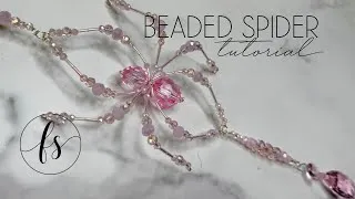 Thumbnail: Beaded Spider Tutorial