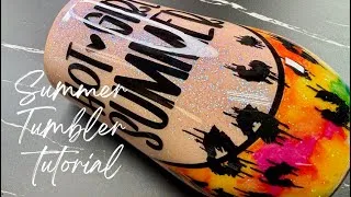 Thumbnail: Summer Tumbler Tutorial