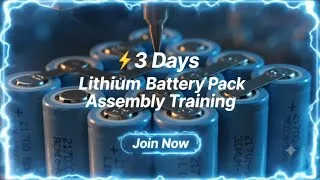 Thumbnail: Lithium Battery Making Training Course | Learn From Expersts 