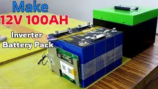 Thumbnail: How to Make 12v 100Ah LFP Lithium Battery Pack  #diy #lifepo4 