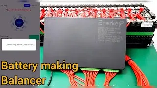 Thumbnail: Lithium Battery Makin Machine | NEEY Active Balancer used to make Lithium Battery packs