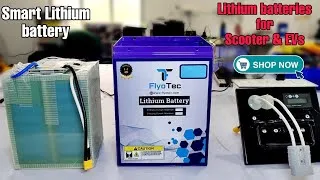 Thumbnail: Lithium Batteries For Electric Scooters and Evs | High Performance Lithium ion battery