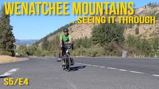 Thumbnail: Bicycle Touring The Sierra Cascades Bike Route | Lake Chelan - Sunnyslope - Blewett Pass | S5 \ E4