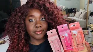 Thumbnail: DOLLAR TREE MAKEUP REVIEW WHAT A BEAUTY LIP OIL STICK #dollartree #lipoil 
