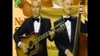 Thumbnail: Nabisco Shredded Wheat With The Smothers Brothers 1990 TV Commercial HD