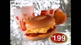 Thumbnail: McDonald's Family Restaurants Breakfast Time 2001 TV Commercial HD