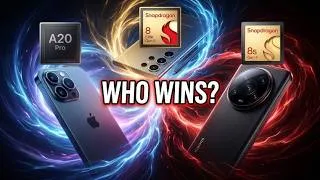 Thumbnail: 🔥 iPhone vs Samsung vs Xiaomi ⚔️ Which Flagship Chip Wins in 2026?