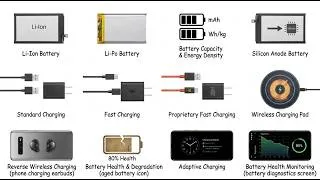 Thumbnail: 🔋 Every Smartphone Battery Technology Explained