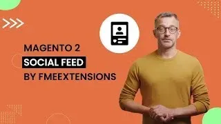 Thumbnail: Magento 2 Social Feed Extension | Display Facebook, Instagram, Twitter Feeds | FMEextensions