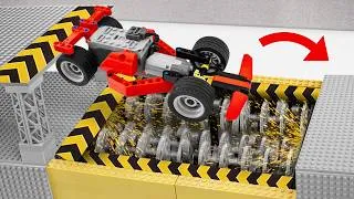 Thumbnail: Testing LEGO F1 Car Against 5 Crushing Machines | FM Lego Technic