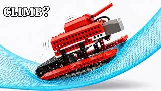 Thumbnail: Testing LEGO Car Across the Softest & Flexible Bridge | FM Lego Technic
