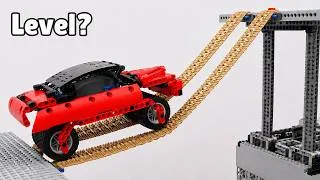 Thumbnail: New LEGO Mission: Making Lego Cars Climb Slopes | FM Lego Technic