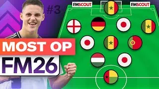 Thumbnail: The BEST Players I’ve Used In ALL Of FM26