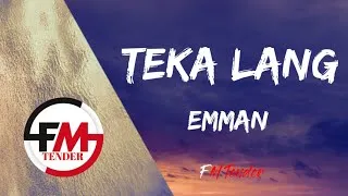 Thumbnail: Thank you for all the memories EMMAN (R.I.P)