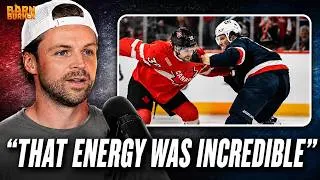 Thumbnail: Josh Morrissey Reflects On The Return Of Best-On-Best Hockey 🔥 | FN Barn Burner