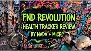 Thumbnail: Tracking My Health Journey with FND | Oura Ring & Wearables Review 💍
