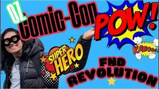 Thumbnail: Comic-Con vs. Sensory Overload! 💥🌻