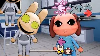 Thumbnail: Intern vs Shop Nurse Animal Hospital Roblox | fnf Animal Hospital Chainlock song | FNF Mods