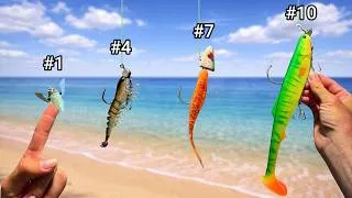 Thumbnail: Every Fish I Catch, the Lure Gets BIGGER!