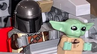 Thumbnail: LEGO Star Wars The Razor Crest (75292) | Speed Build
