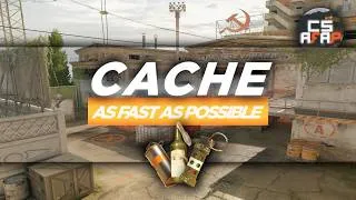 Thumbnail: CACHE (FMPONE version) NADES for FACEIT Season 8 | CS2 AFAP