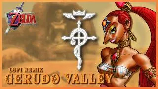 Thumbnail: Legend of Zelda: Ocarina of Time | Gerudo Valley | Lofi Remix
