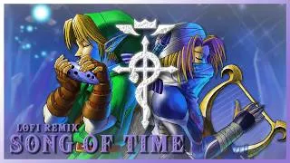 Thumbnail: Legend of Zelda: Ocarina of Time | Song of Time | Lofi & Jazz Hop Remix