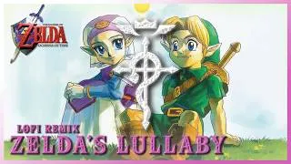 Thumbnail: Legend of Zelda: Ocarina of Time | Zelda's Lullaby | Lofi Remix
