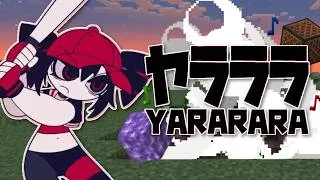Thumbnail: YARARARA, but it's made with Minecraft Sounds