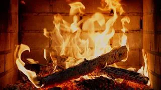 Thumbnail: 🔥 Cozy Fireplace 4K ULTRA HD. Fireplace with Crackling Fire Sounds. Fireplace Burning