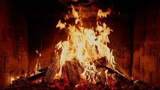Thumbnail: The Most Relaxing Fireplace Video Ever! Fireplace 4K ULTRA HD