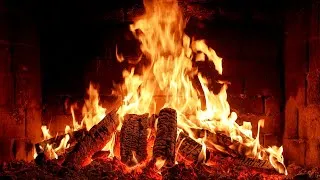 Thumbnail: The Most Relaxing Fireplace Video Ever! Fireplace 4K ULTRA HD