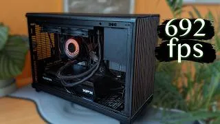 Thumbnail: I Built My First Linux PC (at the best time)