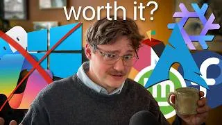 Thumbnail: I switched to Linux for 286 days - I'm (still) all in