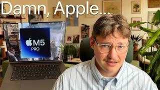 Thumbnail: I used the 16” M5 Pro for 45 days - Yikes