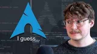 Thumbnail: Arch Linux is surprisingly easy now