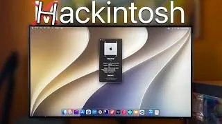 Thumbnail: Installing macOS Tahoe on my old gaming PC (it actually worked)