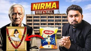 Thumbnail: साइकिल से अरबों के साम्राज्य तक! Nirma Success Story | How Karsanbhai Patel Built an Empire