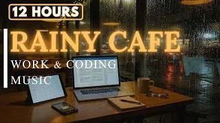 Thumbnail: ☕ Cozy Rainy Coffee House Sounds for Coding, Reading and Studying Better