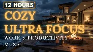 Thumbnail: 12 Hours of Pure Focus | Eliminate Distractions & Enter Flow State