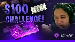 Thumbnail: $100 Challenge in SkinClub! Ez profit?