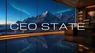 Thumbnail: Focus Music Under the Northern Lights | Coding, Study & Work | Calm & Steady | CEO STATE