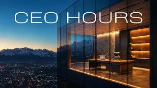 Thumbnail: Focus Music for Deep Work | Coding, Study & Work | Your Own Pace | CEO HOURS