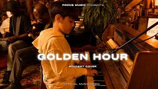 Thumbnail: Watch 9-year-old Luca Take “Golden Hour” by JVKE To A Whole New Level! 🎹🔥